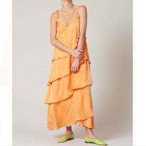 Mara Hoffman Salome Tiered Maxi Dress